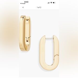 JENNY BIRD Hoop Earrings - Classic Women Jewelry